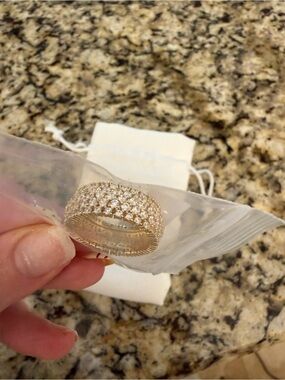 Sterling forever - Yvonne stacking ring